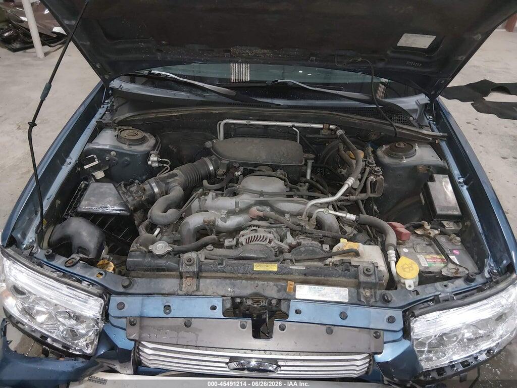 JF1SG65668H712424 2008 SUBARU FORESTER photo no. 10