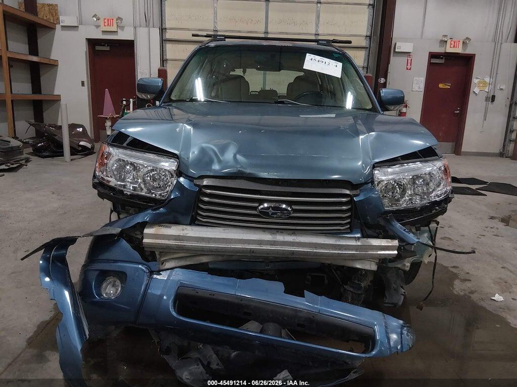 JF1SG65668H712424 2008 SUBARU FORESTER photo no. 12