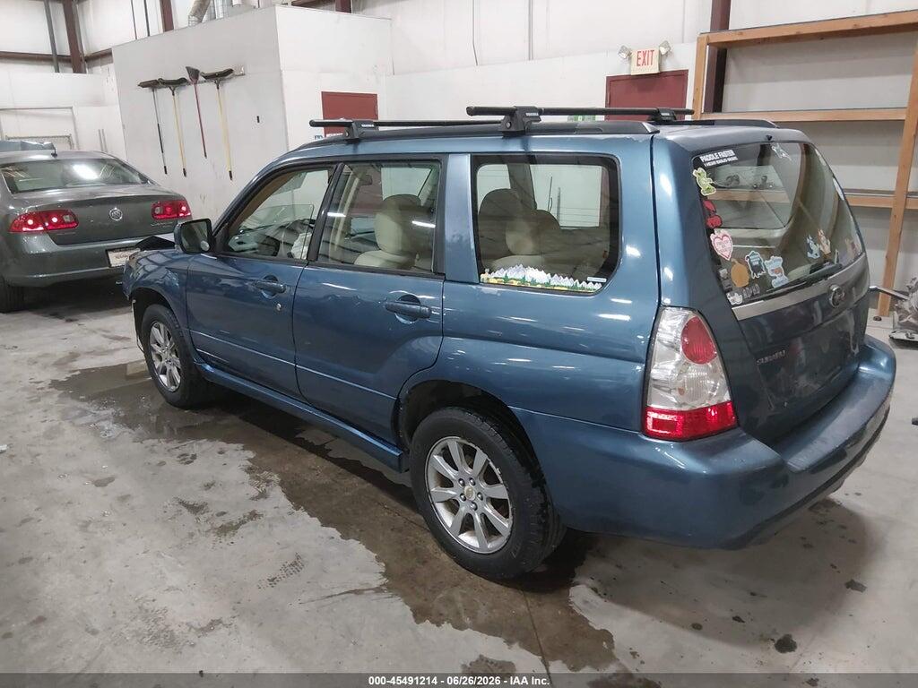 JF1SG65668H712424 2008 SUBARU FORESTER photo no. 3