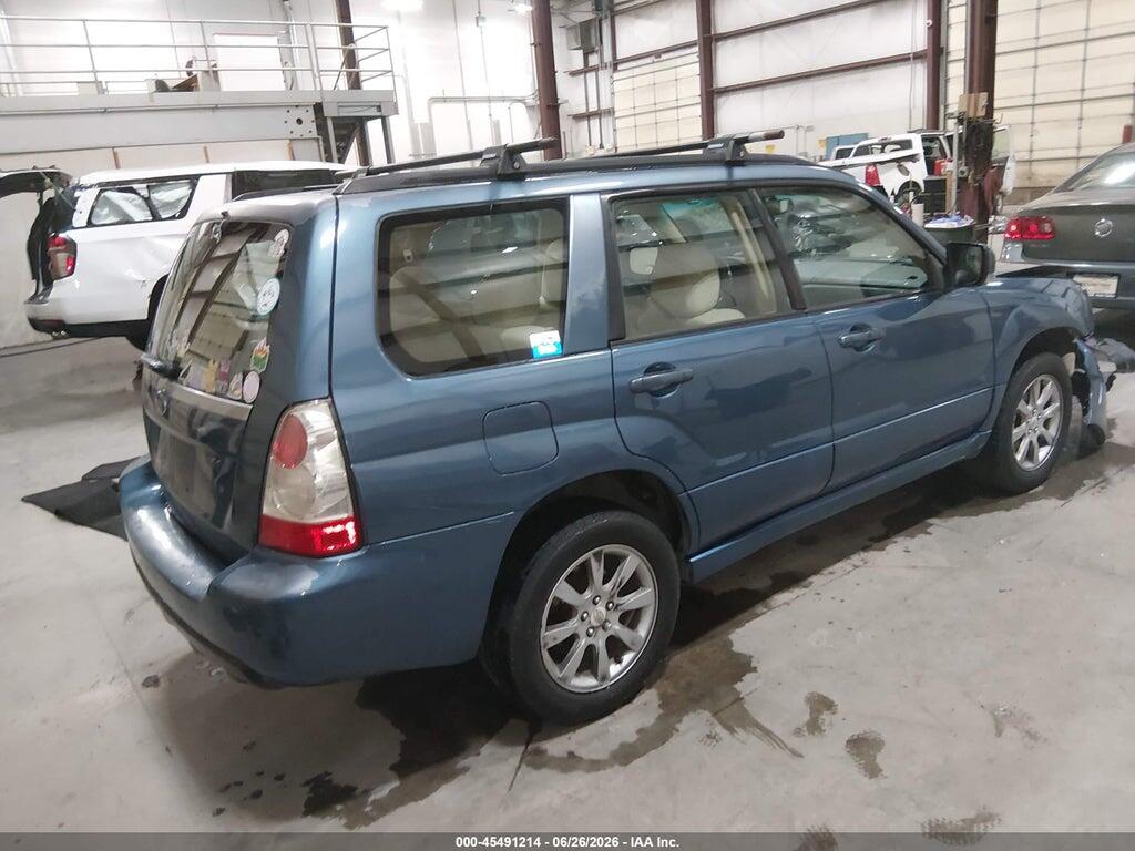 JF1SG65668H712424 2008 SUBARU FORESTER photo no. 4