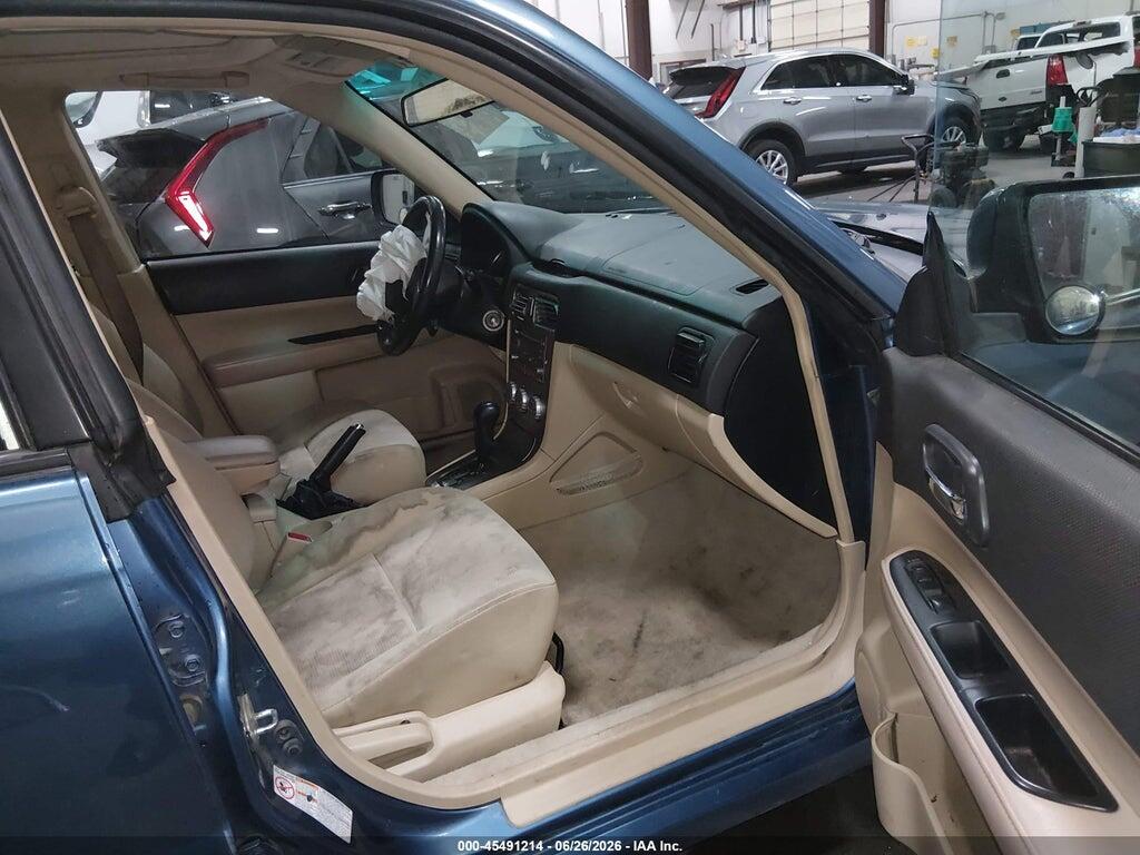 JF1SG65668H712424 2008 SUBARU FORESTER photo no. 5