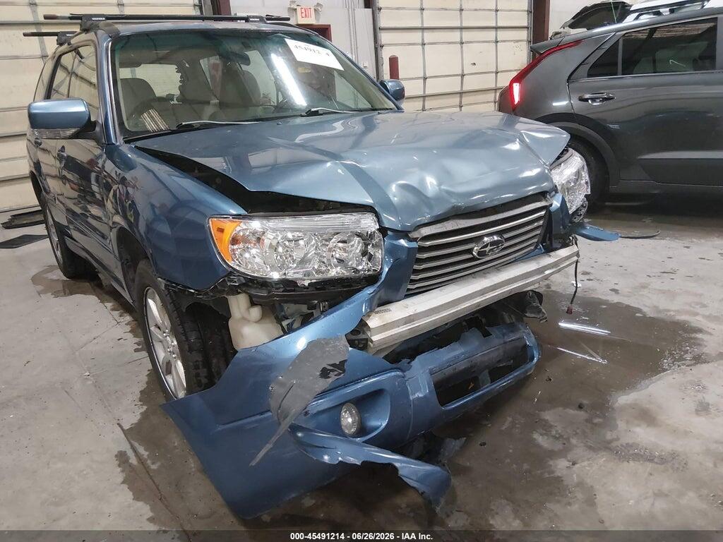JF1SG65668H712424 2008 SUBARU FORESTER photo no. 6