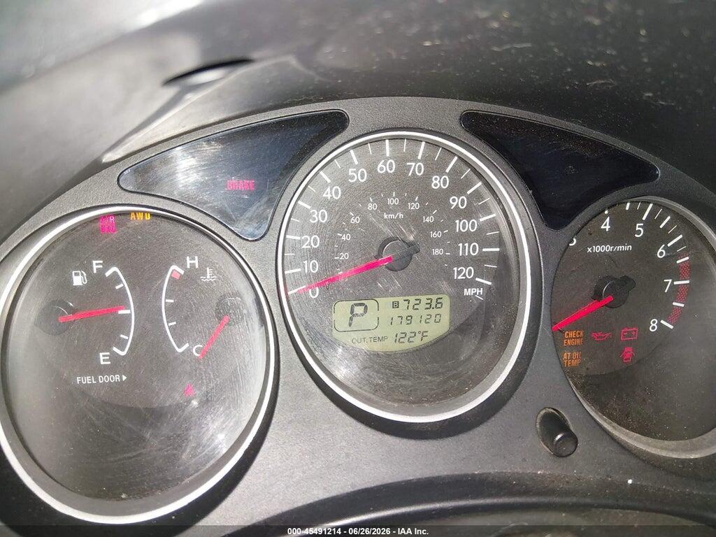 JF1SG65668H712424 2008 SUBARU FORESTER photo no. 7