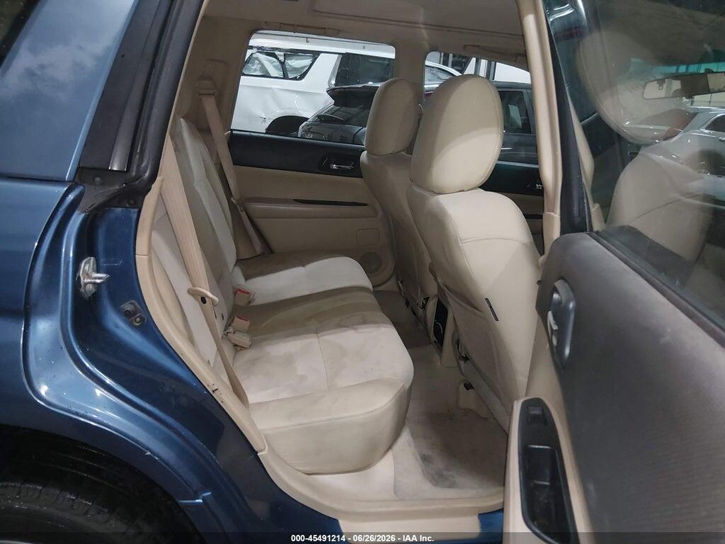 JF1SG65668H712424 2008 SUBARU FORESTER photo no. 8
