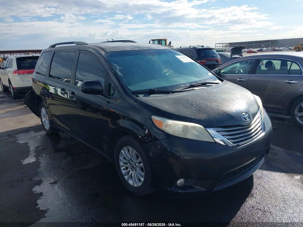 5TDYK3DC7BS112006 2011 TOYOTA SIENNA photo no. 1