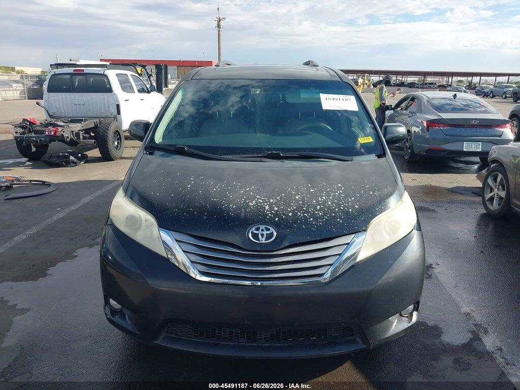 5TDYK3DC7BS112006 2011 TOYOTA SIENNA photo no. 12