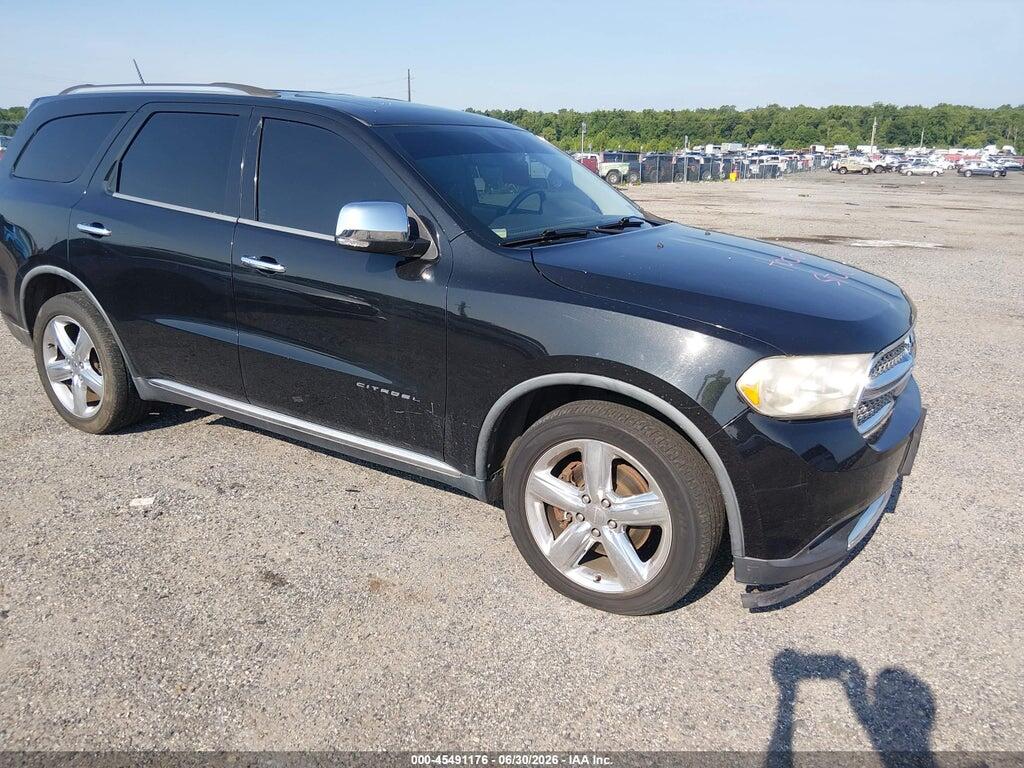 1C4SDJET1CC152359 2012 DODGE DURANGO photo no. 1