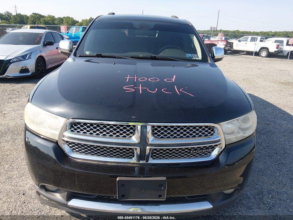 1C4SDJET1CC152359 2012 DODGE DURANGO photo no. 12