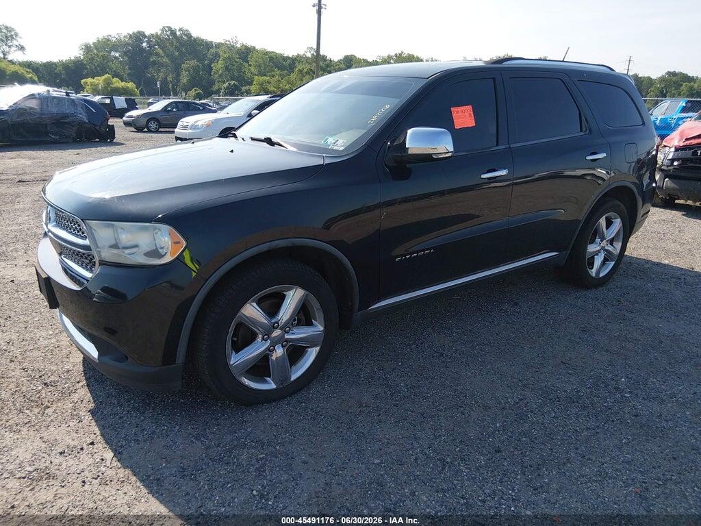 1C4SDJET1CC152359 2012 DODGE DURANGO photo no. 2