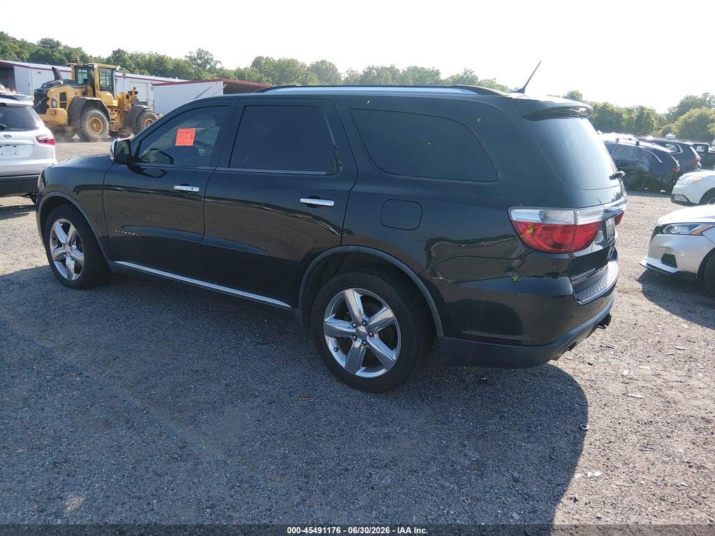 1C4SDJET1CC152359 2012 DODGE DURANGO photo no. 3