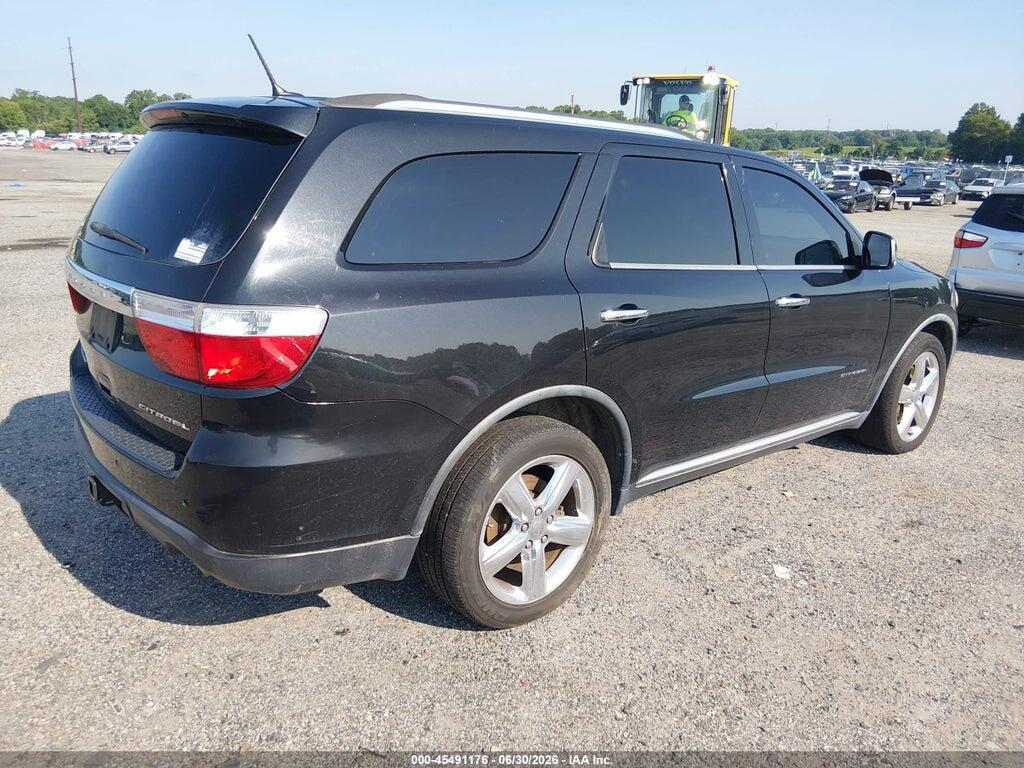 1C4SDJET1CC152359 2012 DODGE DURANGO photo no. 4