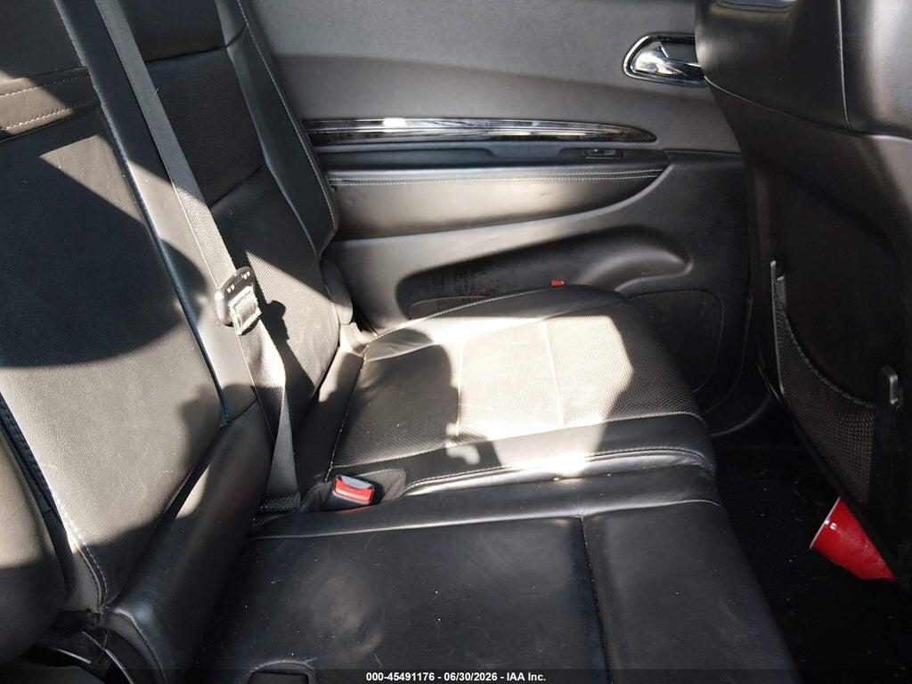 1C4SDJET1CC152359 2012 DODGE DURANGO photo no. 8