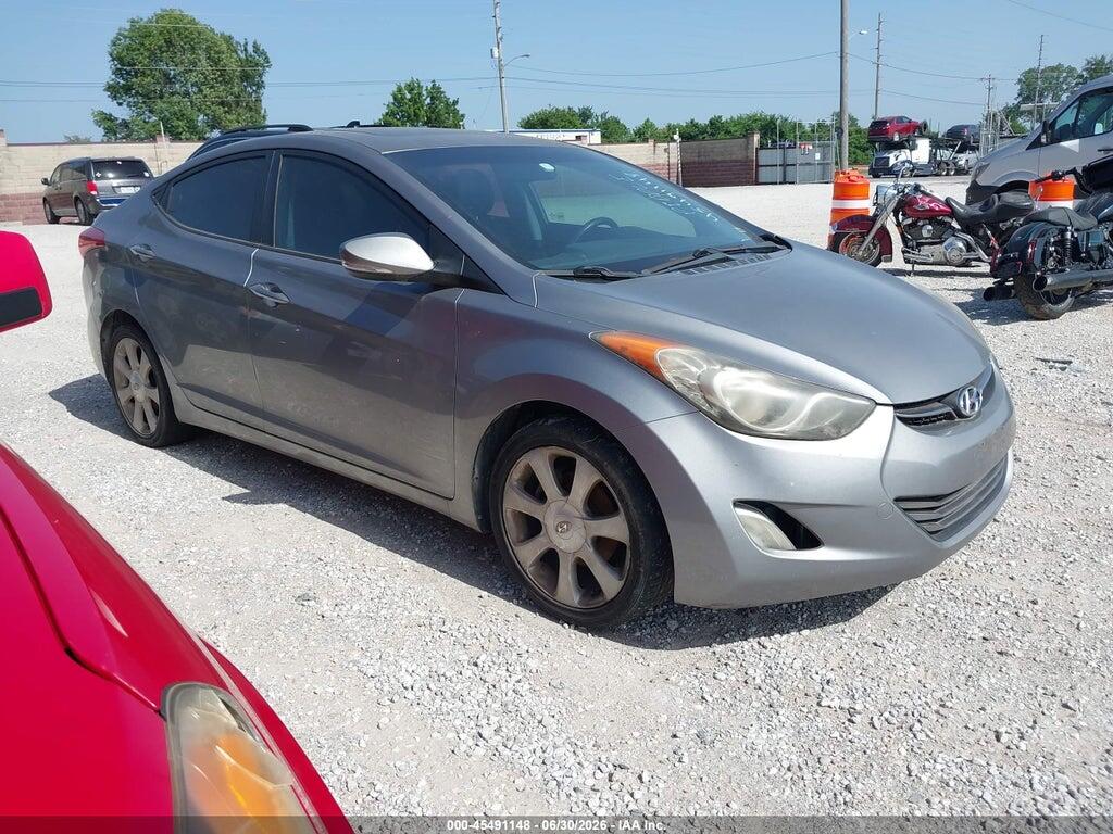 KMHDH4AE1BU131683 2011 HYUNDAI ELANTRA photo no. 1