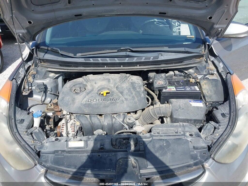 KMHDH4AE1BU131683 2011 HYUNDAI ELANTRA photo no. 10