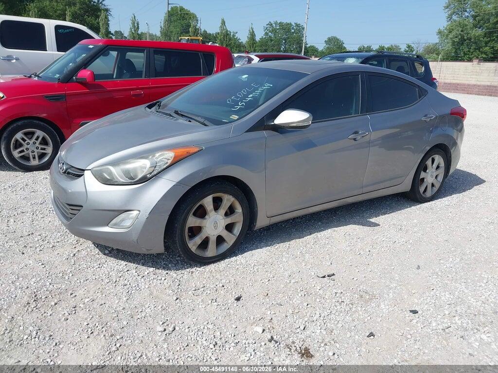 KMHDH4AE1BU131683 2011 HYUNDAI ELANTRA photo no. 2