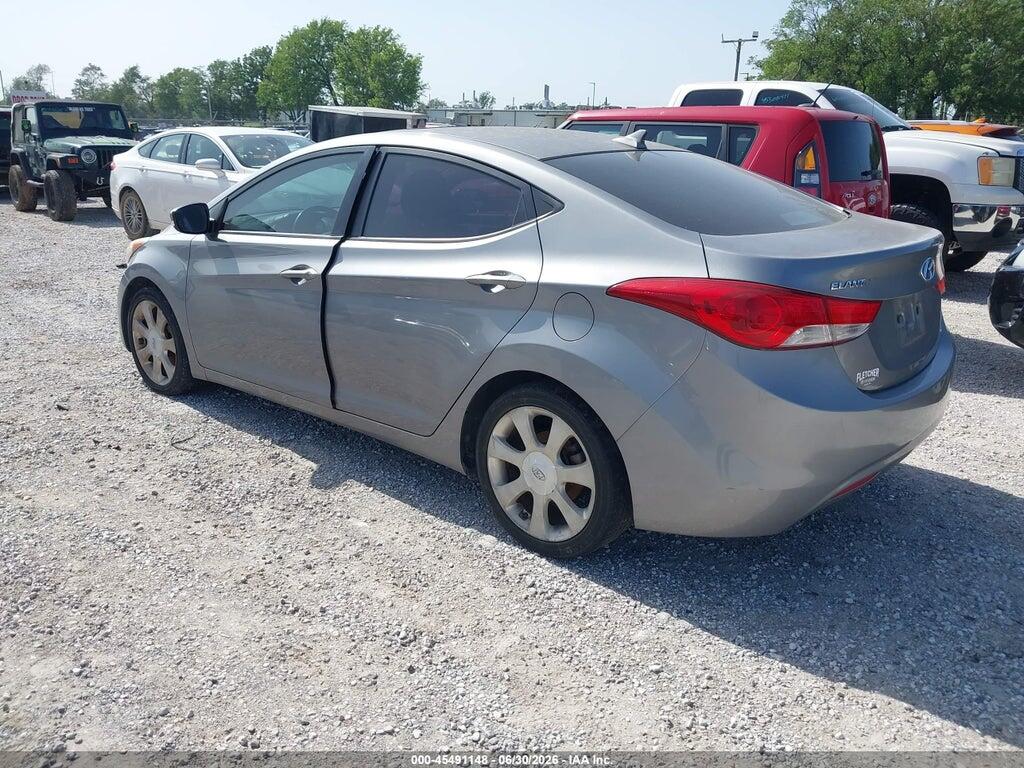 KMHDH4AE1BU131683 2011 HYUNDAI ELANTRA photo no. 3
