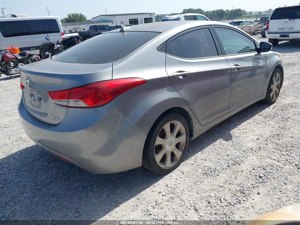 KMHDH4AE1BU131683 2011 HYUNDAI ELANTRA photo no. 4