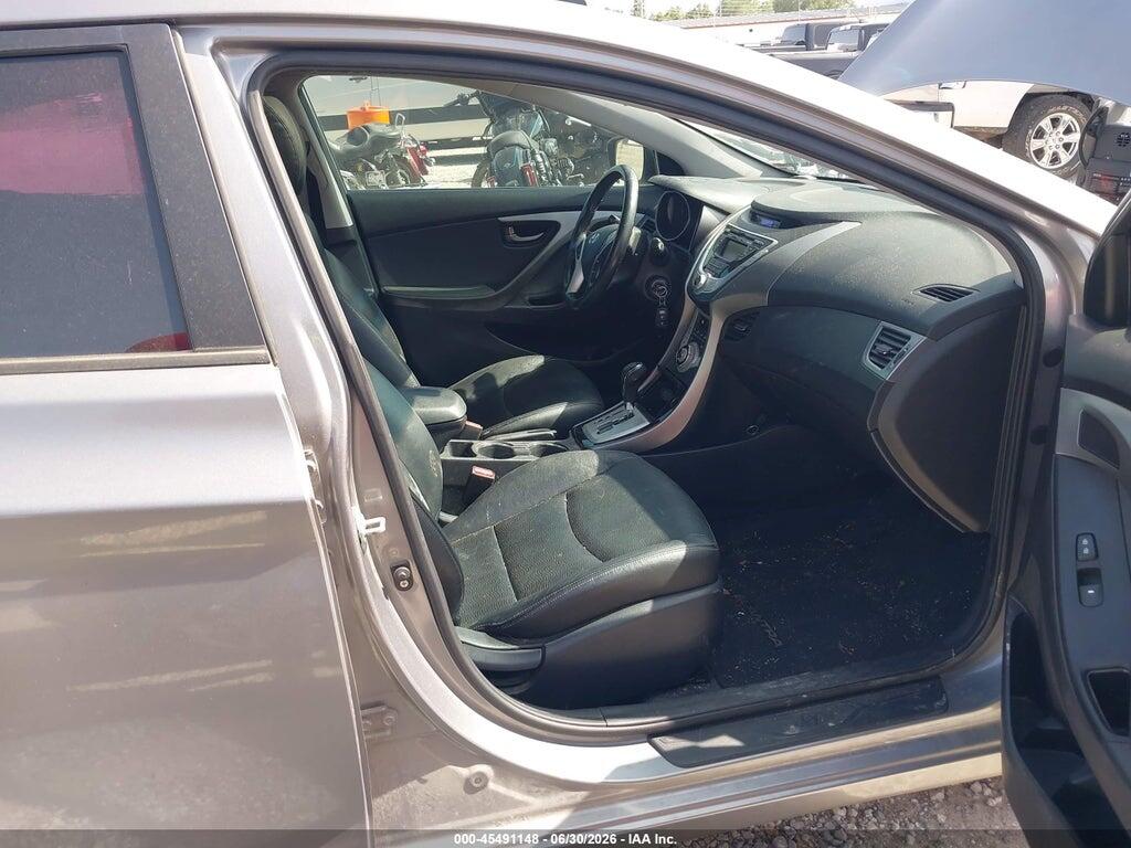 KMHDH4AE1BU131683 2011 HYUNDAI ELANTRA photo no. 5