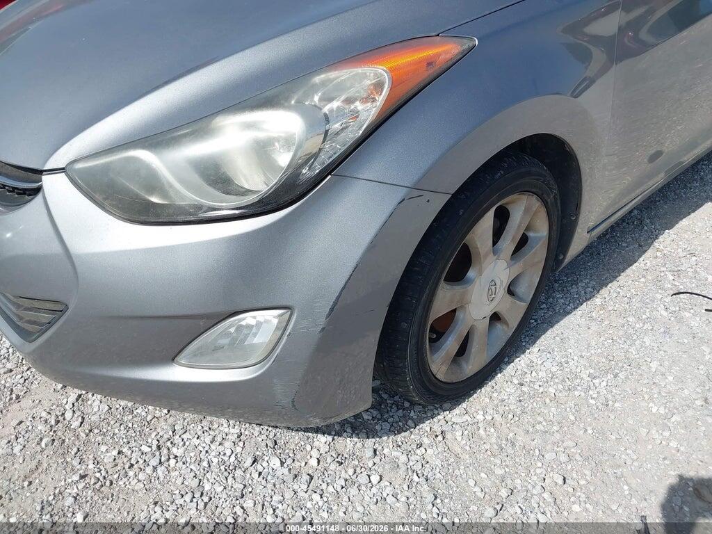 KMHDH4AE1BU131683 2011 HYUNDAI ELANTRA photo no. 6