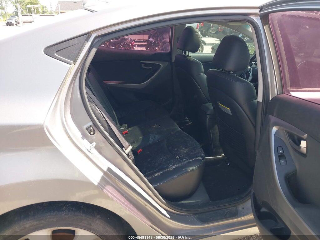 KMHDH4AE1BU131683 2011 HYUNDAI ELANTRA photo no. 8