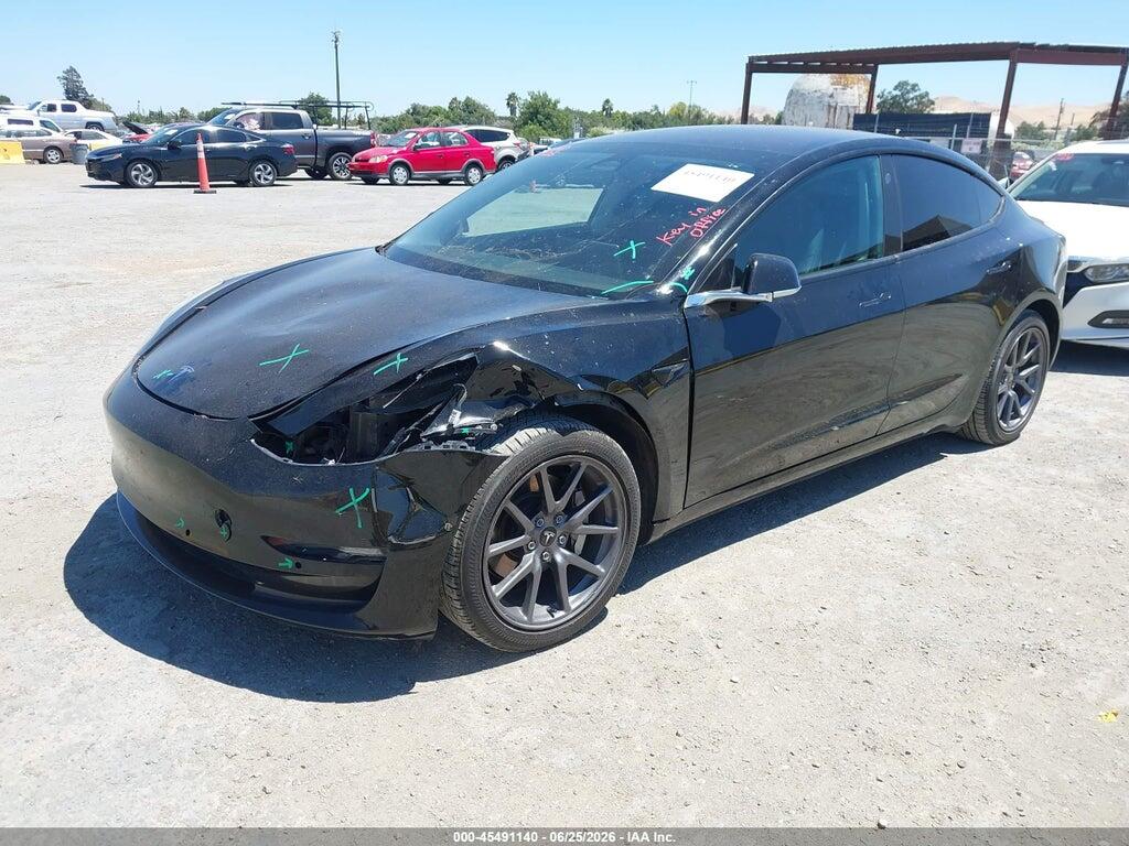 5YJ3E1EA0KF297331 2019 TESLA MODEL 3 photo no. 2