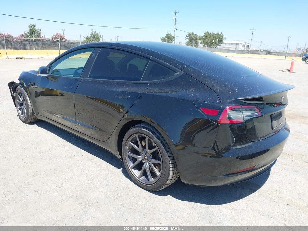 5YJ3E1EA0KF297331 2019 TESLA MODEL 3 photo no. 3