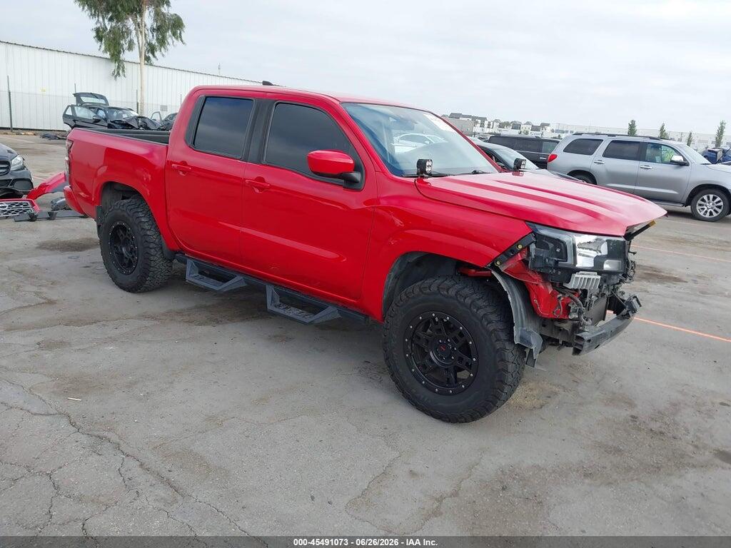1N6ED1EJ4NN644318 2022 NISSAN FRONTIER photo no. 1
