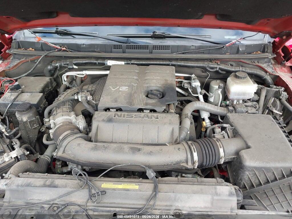 1N6ED1EJ4NN644318 2022 NISSAN FRONTIER photo no. 10