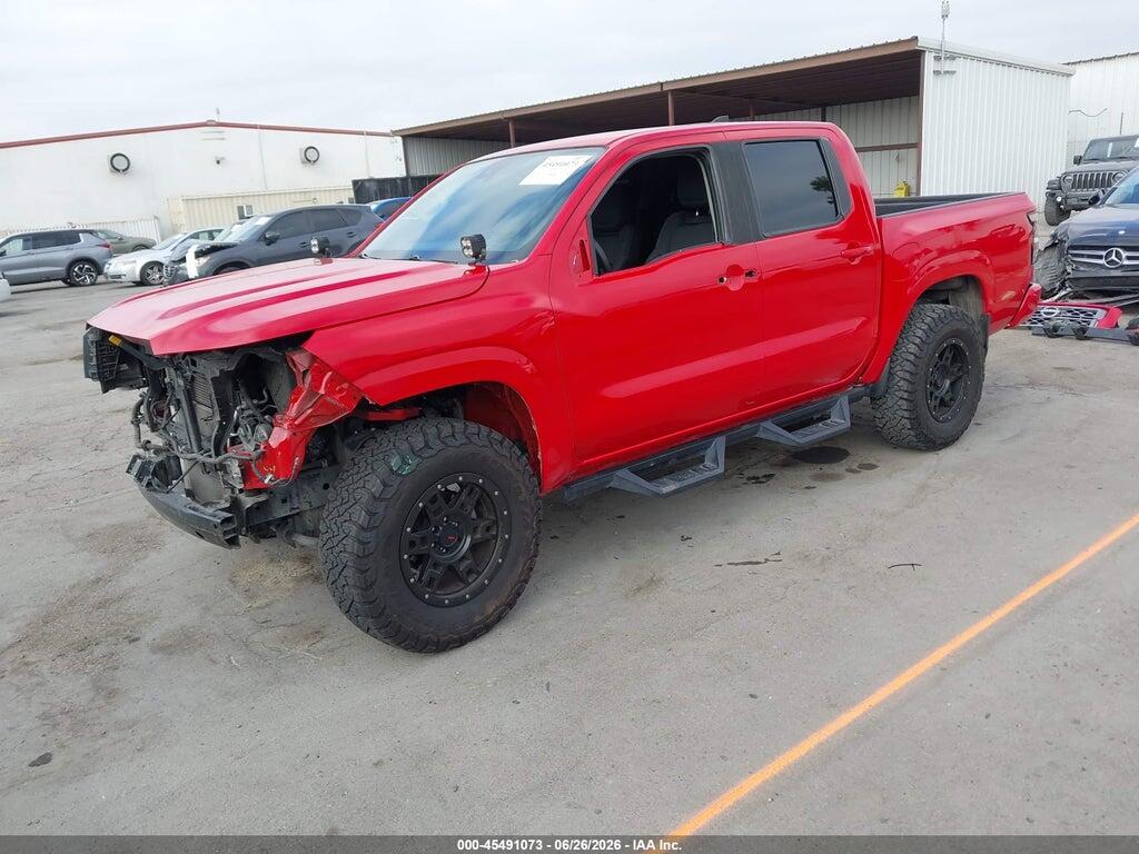 1N6ED1EJ4NN644318 2022 NISSAN FRONTIER photo no. 2