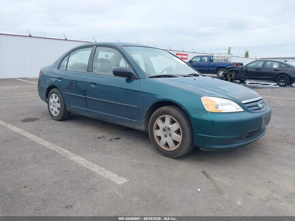 JHMES26771S005040 2001 HONDA CIVIC photo no. 1
