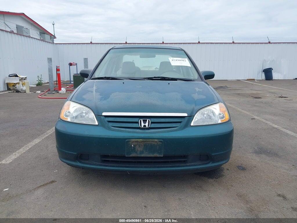 JHMES26771S005040 2001 HONDA CIVIC photo no. 12