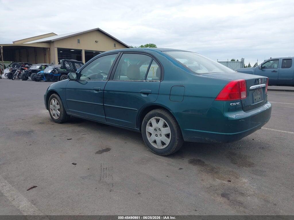 JHMES26771S005040 2001 HONDA CIVIC photo no. 3