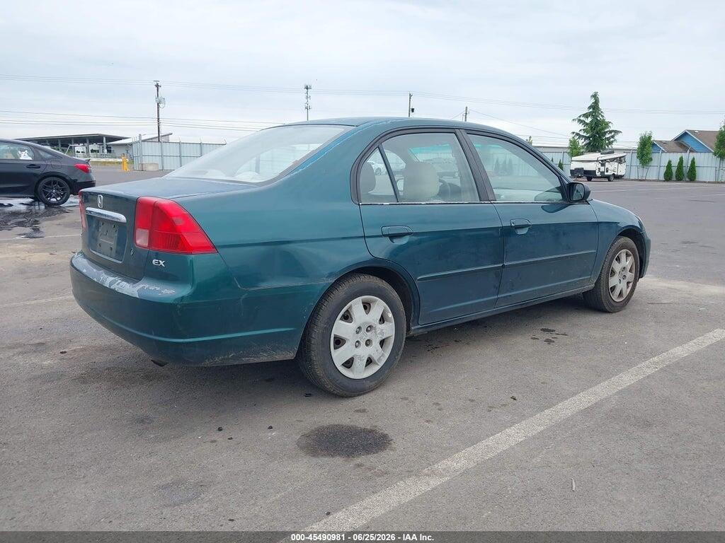 JHMES26771S005040 2001 HONDA CIVIC photo no. 4