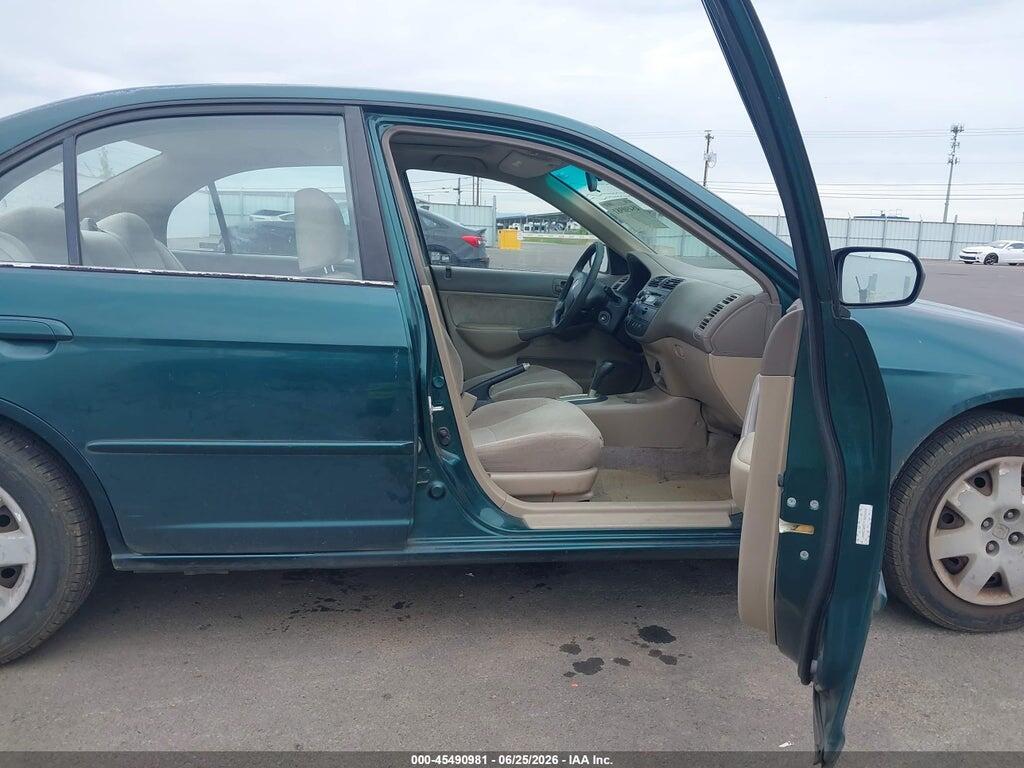 JHMES26771S005040 2001 HONDA CIVIC photo no. 5
