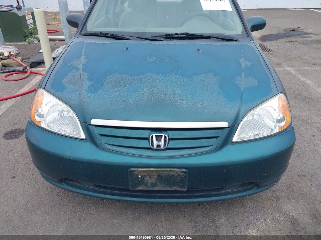 JHMES26771S005040 2001 HONDA CIVIC photo no. 6