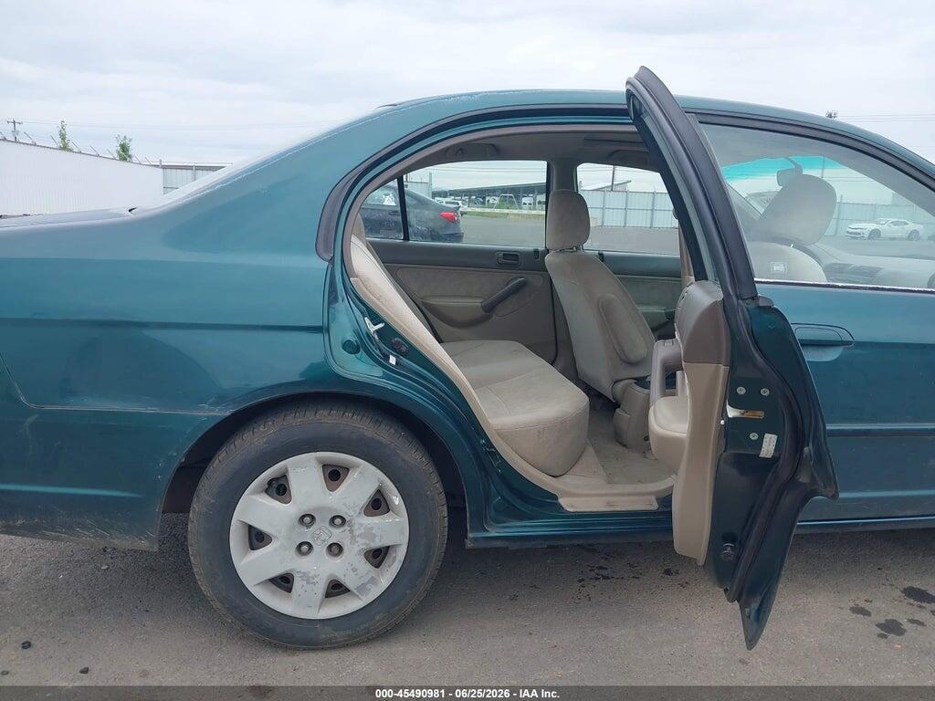 JHMES26771S005040 2001 HONDA CIVIC photo no. 8