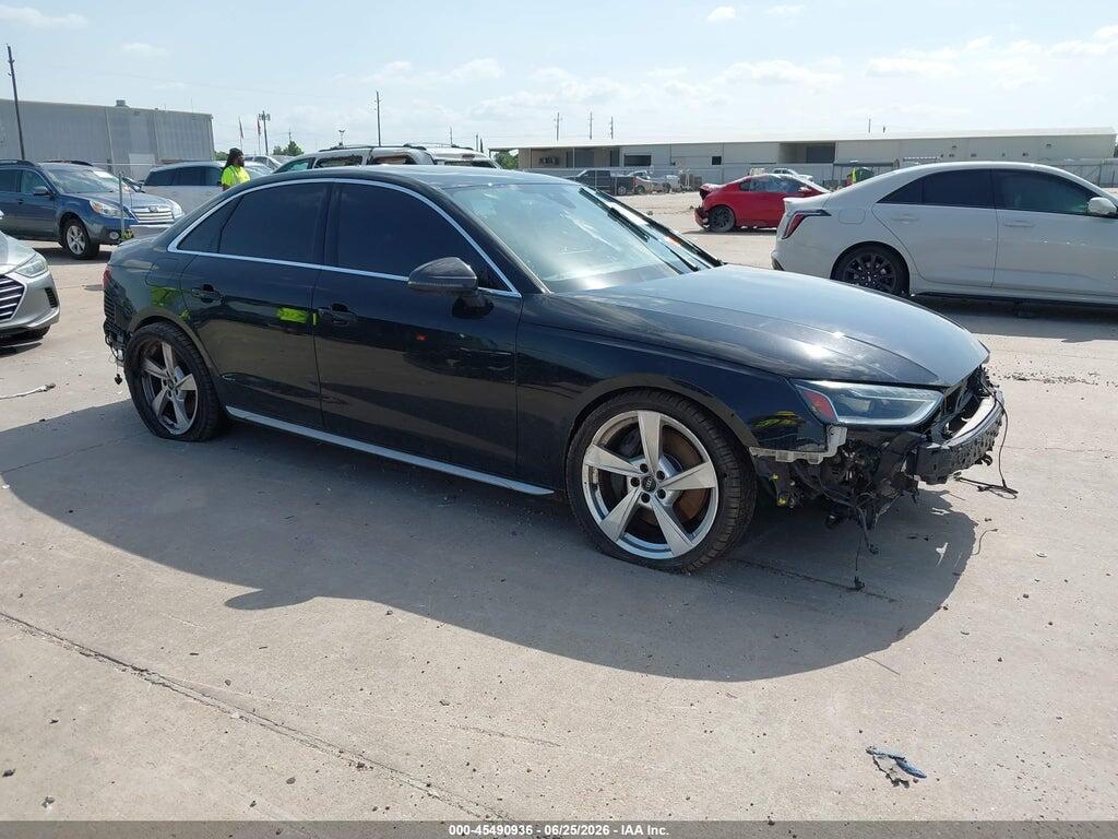 WAUC4AF49MA086858 2021 AUDI S4 photo no. 1
