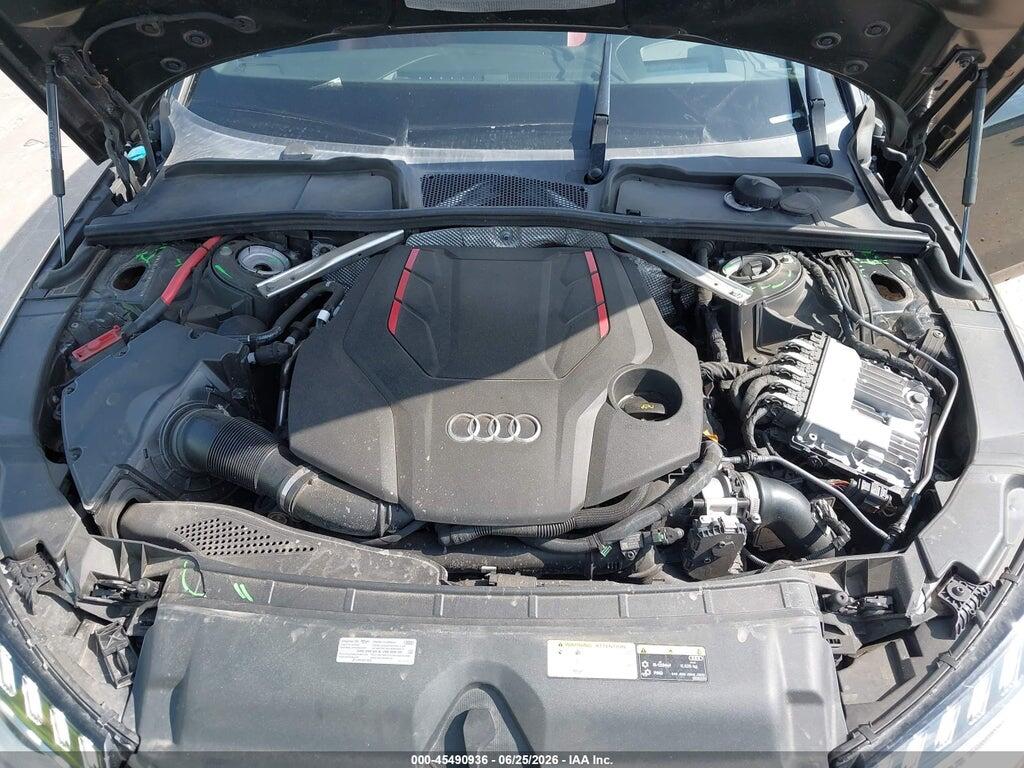 WAUC4AF49MA086858 2021 AUDI S4 photo no. 10
