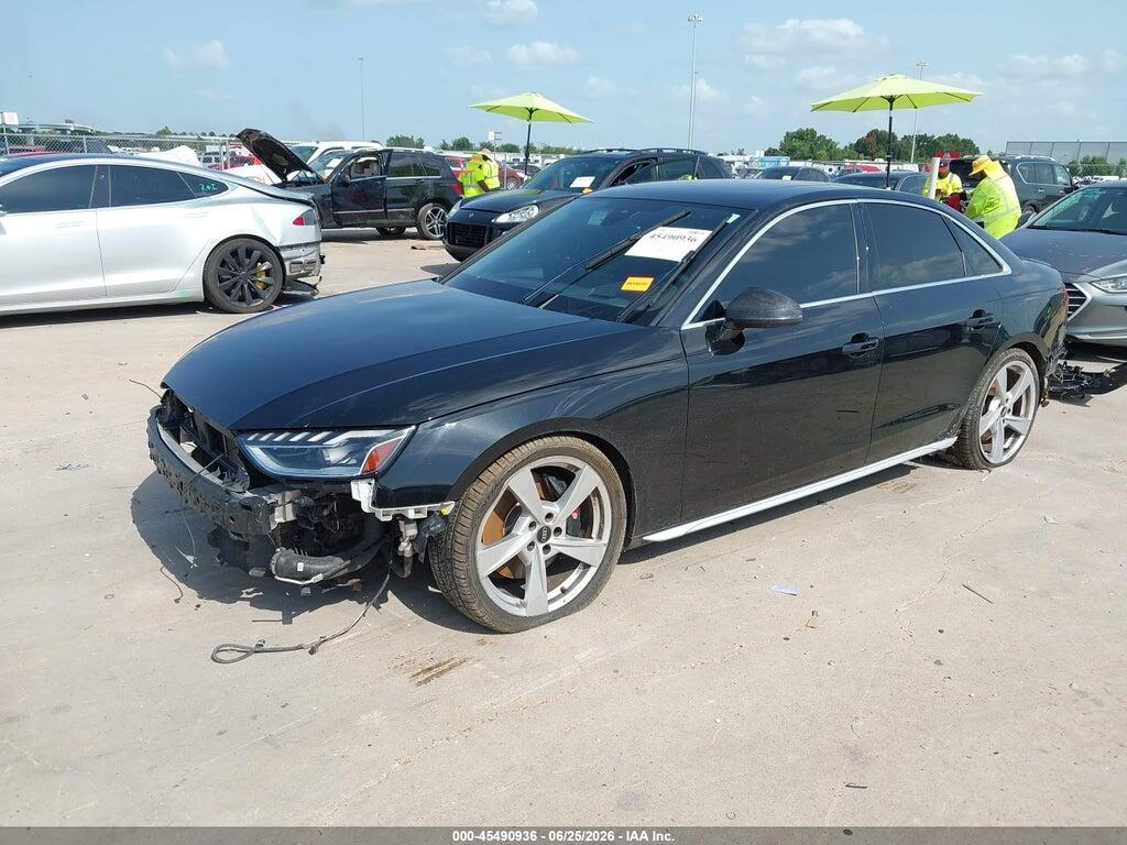 WAUC4AF49MA086858 2021 AUDI S4 photo no. 2