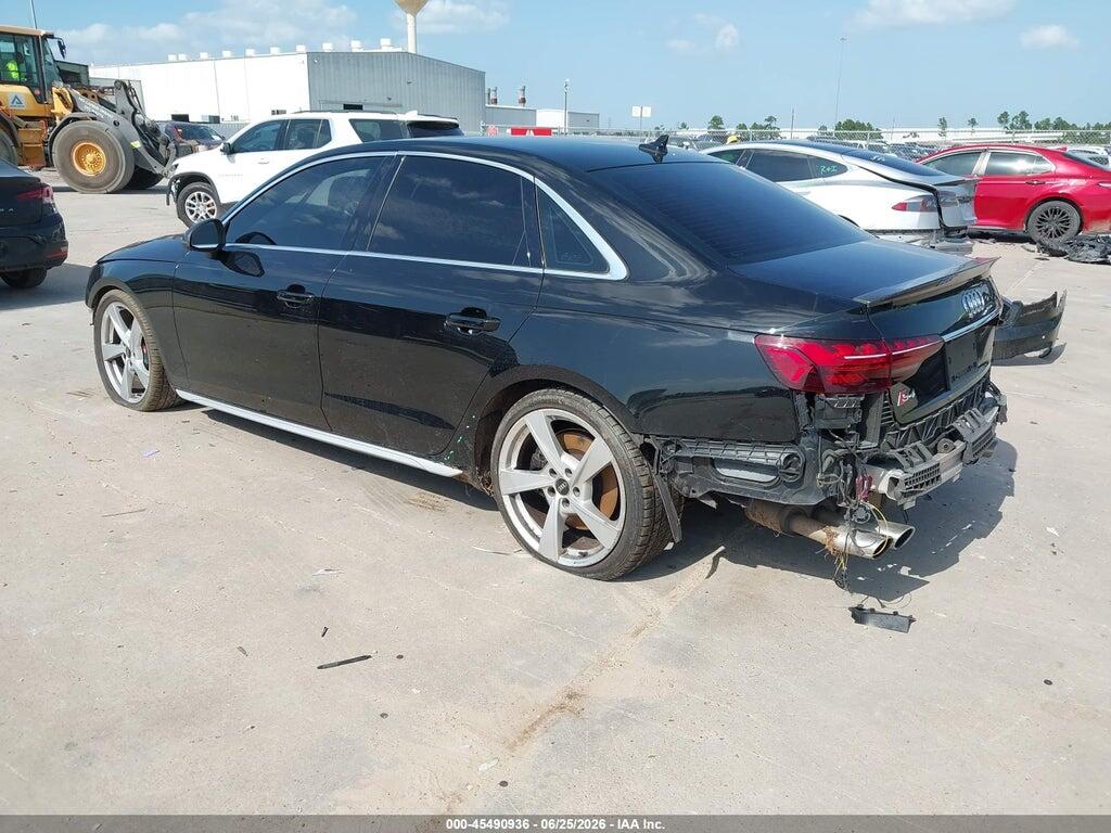 WAUC4AF49MA086858 2021 AUDI S4 photo no. 3