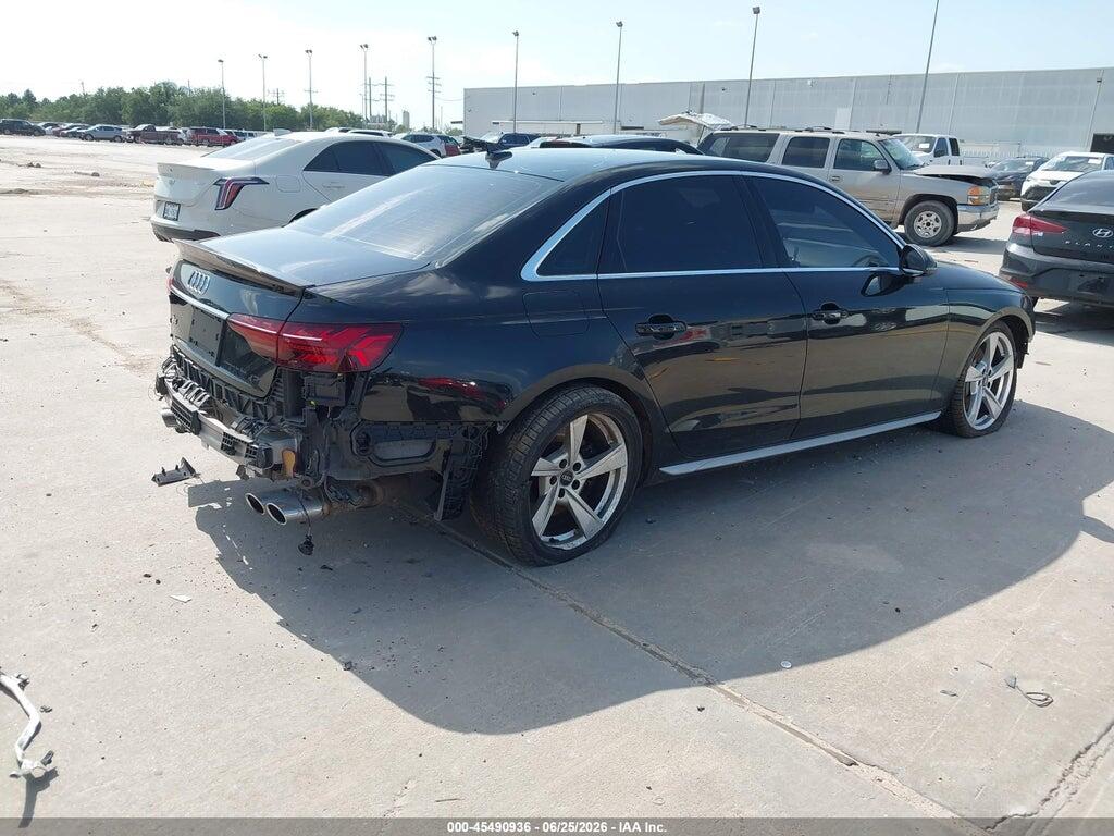 WAUC4AF49MA086858 2021 AUDI S4 photo no. 4