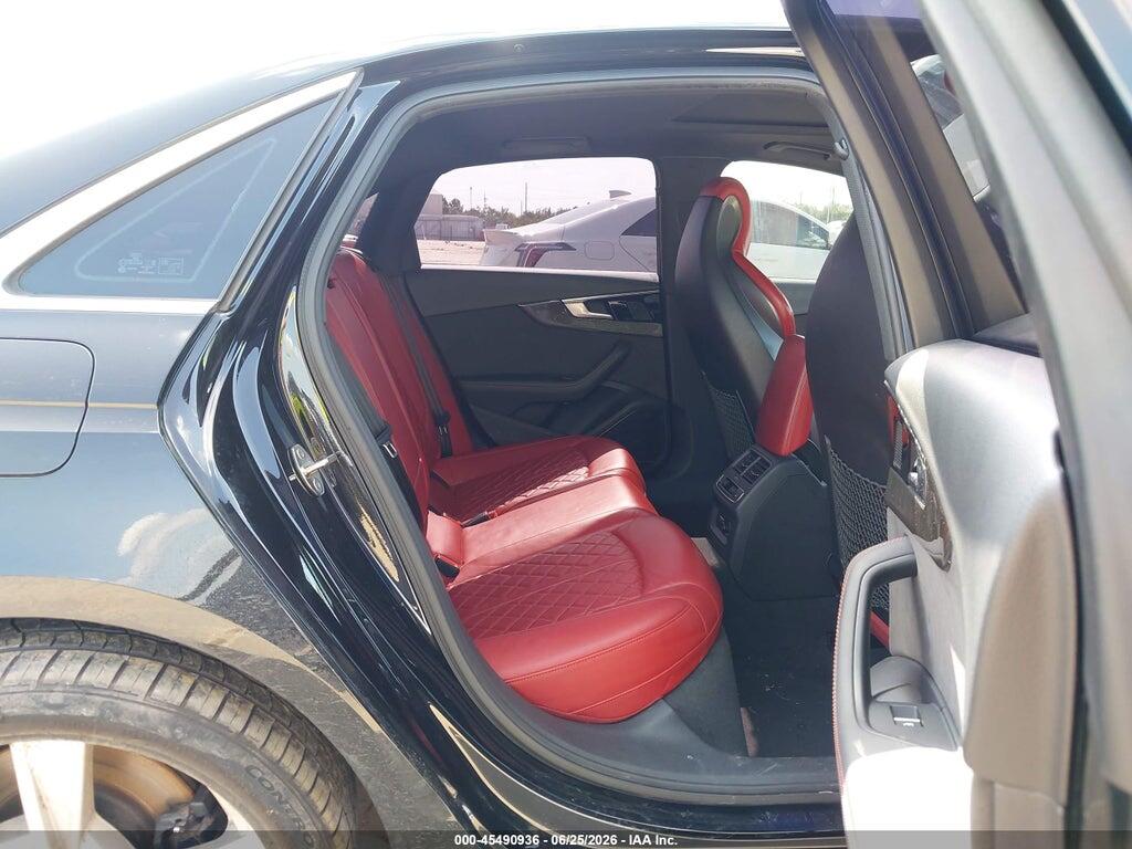 WAUC4AF49MA086858 2021 AUDI S4 photo no. 8