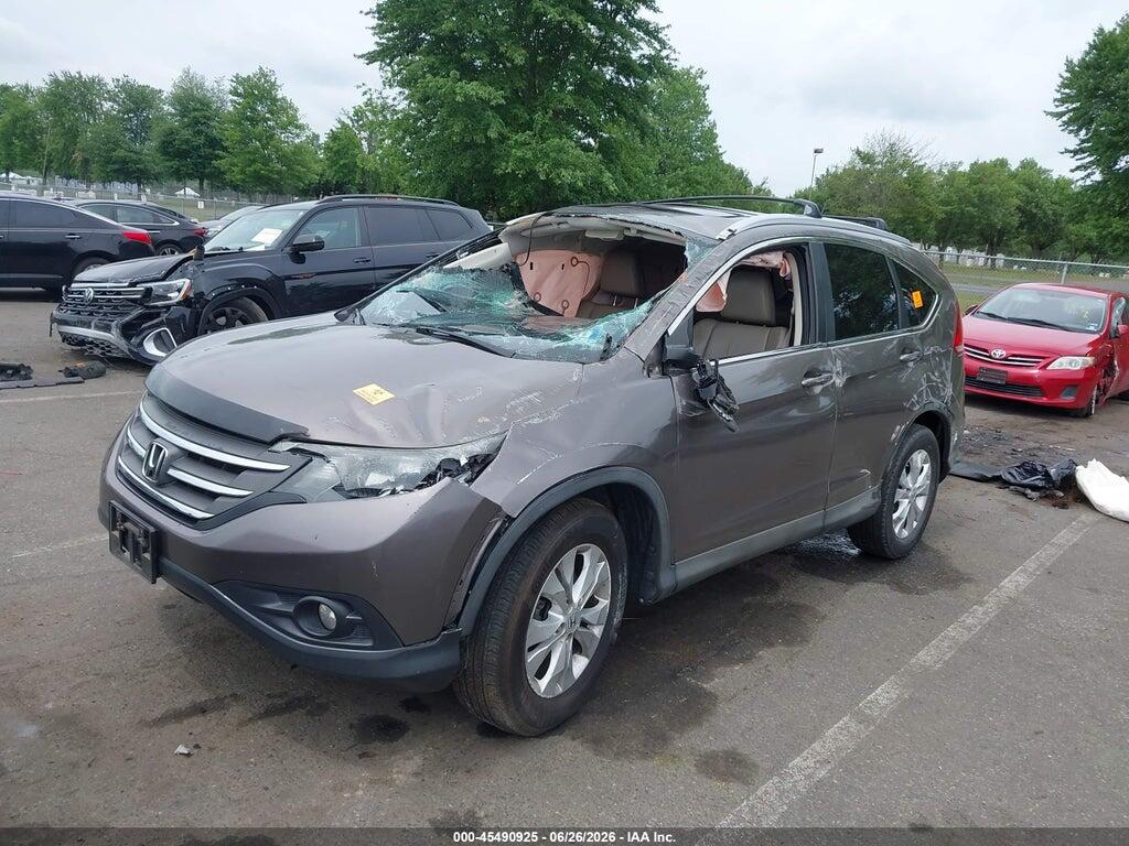 5J6RM4H74CL073518 2012 HONDA CR-V photo no. 2