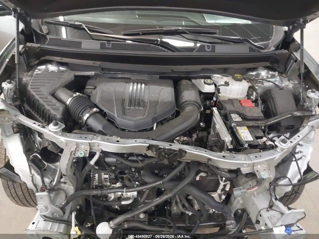 1GKENNRSXSJ208302 2025 GMC ACADIA photo no. 10
