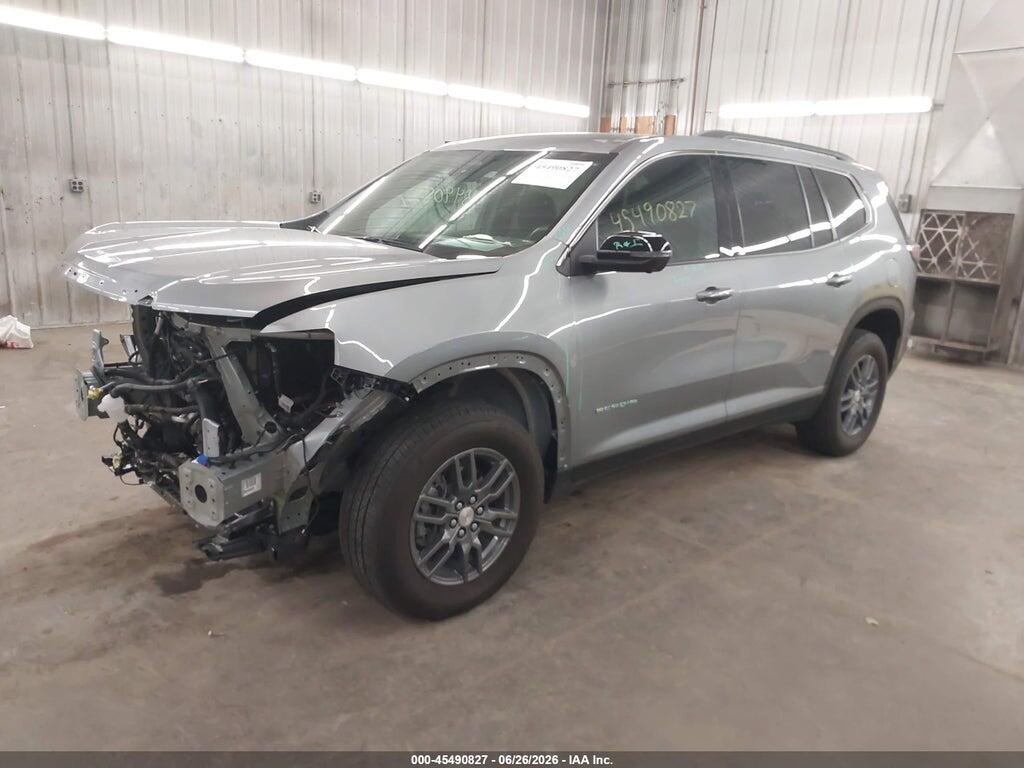 1GKENNRSXSJ208302 2025 GMC ACADIA photo no. 2