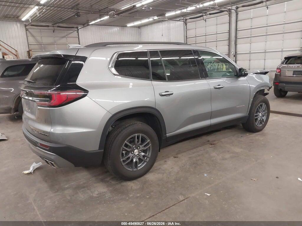 1GKENNRSXSJ208302 2025 GMC ACADIA photo no. 4