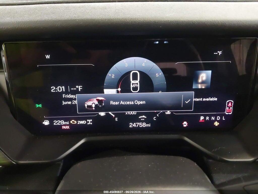 1GKENNRSXSJ208302 2025 GMC ACADIA photo no. 7