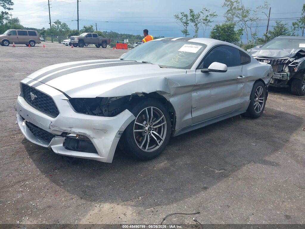 1FA6P8THXH5205545 2017 FORD MUSTANG photo no. 2