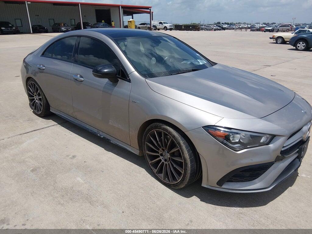 WDD5J5BB2LN063984 2020 MERCEDES-BENZ AMG CLA 35 photo no. 1