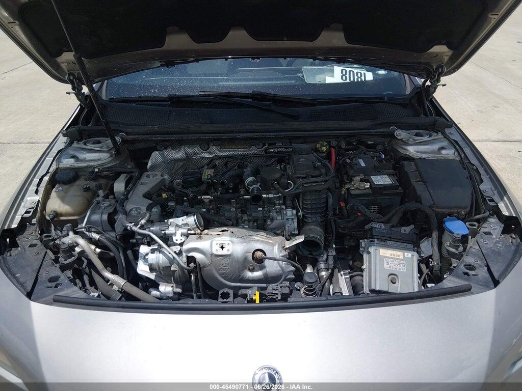 WDD5J5BB2LN063984 2020 MERCEDES-BENZ AMG CLA 35 photo no. 10